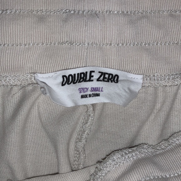 Double Zero High Rise Sweatpants - Picture 4 of 4